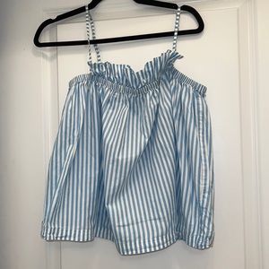 Lake Pajamas Ruffle Short Set